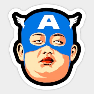 Captain Kim Sticker